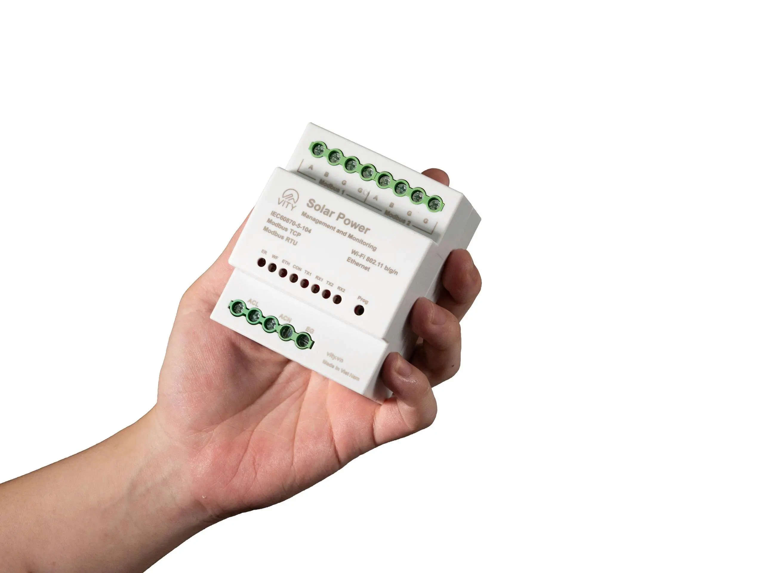 THIẾT BỊ ĐIỀU KHIỂN GIÁM SÁT HỆ THỐNG ĐIỆN MẶT TRỜI